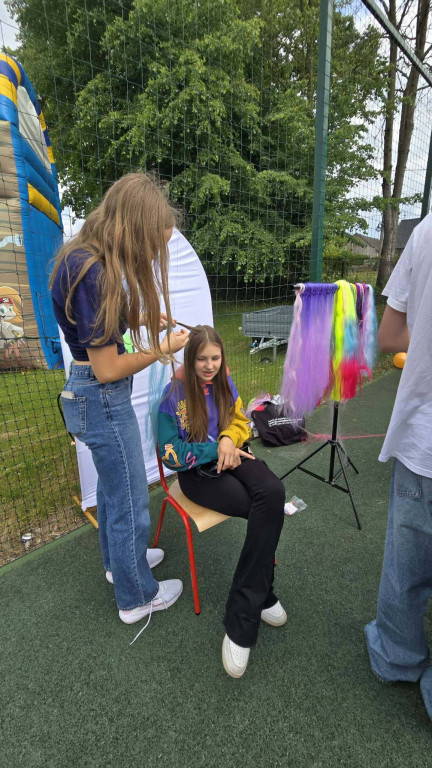 Piknik z okazji Dnia Dziecka w Czermnie