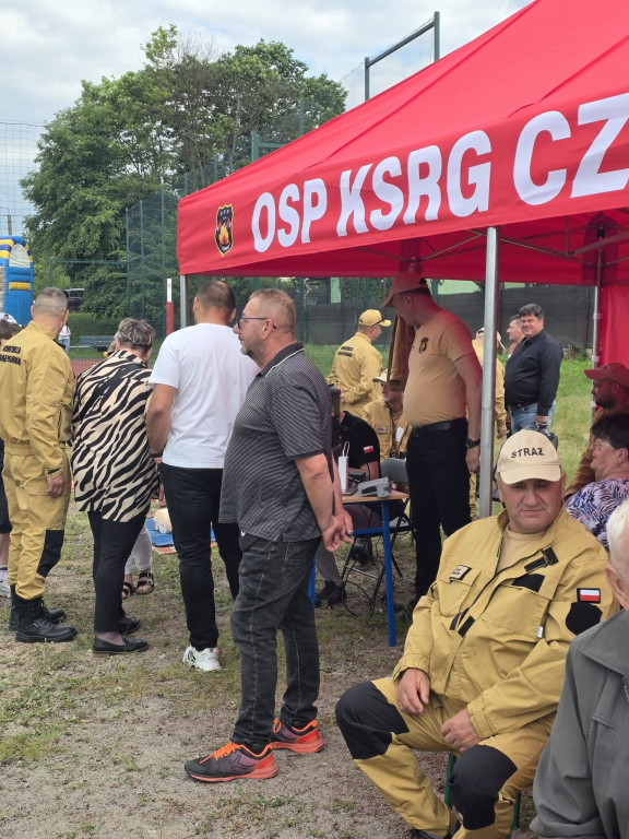 Piknik z okazji Dnia Dziecka w Czermnie