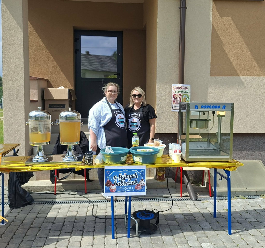 Piknik z okazji Dnia Dziecka w Czermnie