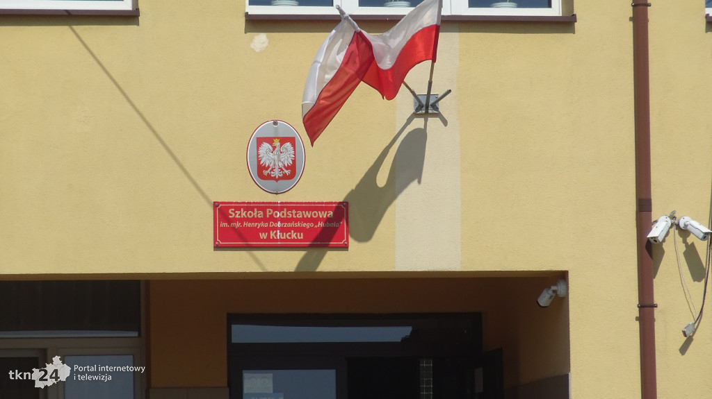 Otwarcie hali sportowej w Kłucku