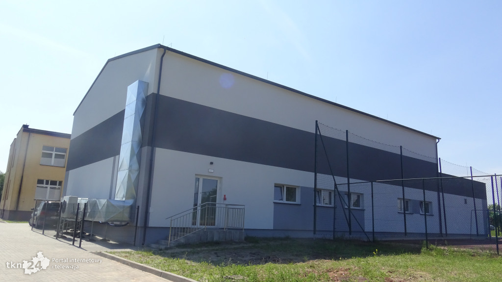 Otwarcie hali sportowej w Kłucku