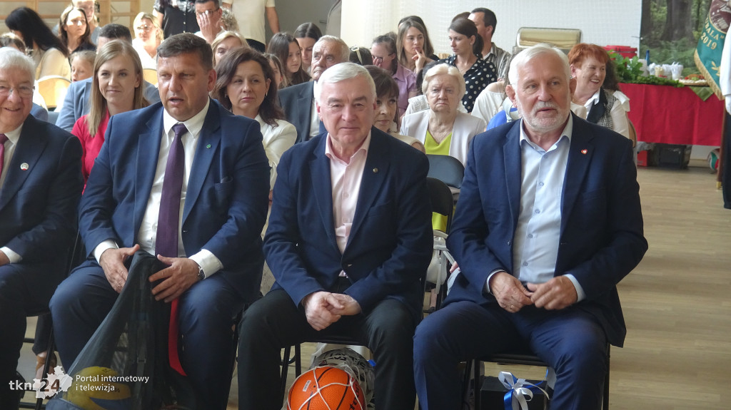 Otwarcie hali sportowej w Kłucku