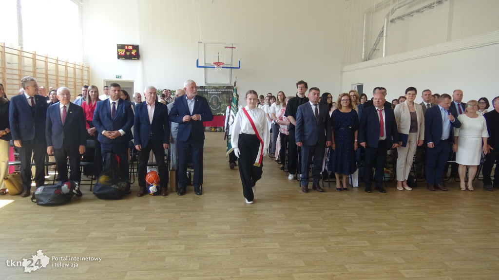 Otwarcie hali sportowej w Kłucku