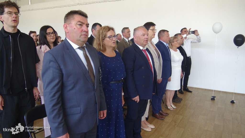 Otwarcie hali sportowej w Kłucku
