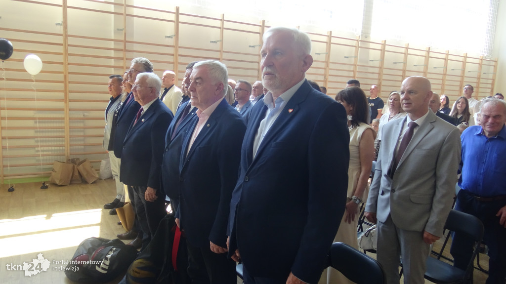 Otwarcie hali sportowej w Kłucku
