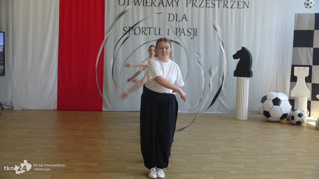 Otwarcie hali sportowej w Kłucku