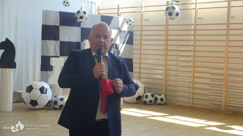 Otwarcie hali sportowej w Kłucku