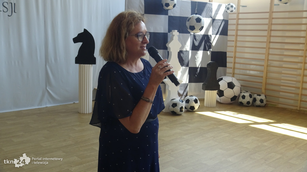 Otwarcie hali sportowej w Kłucku