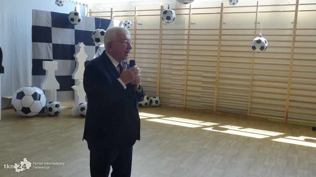 Otwarcie hali sportowej w Kłucku
