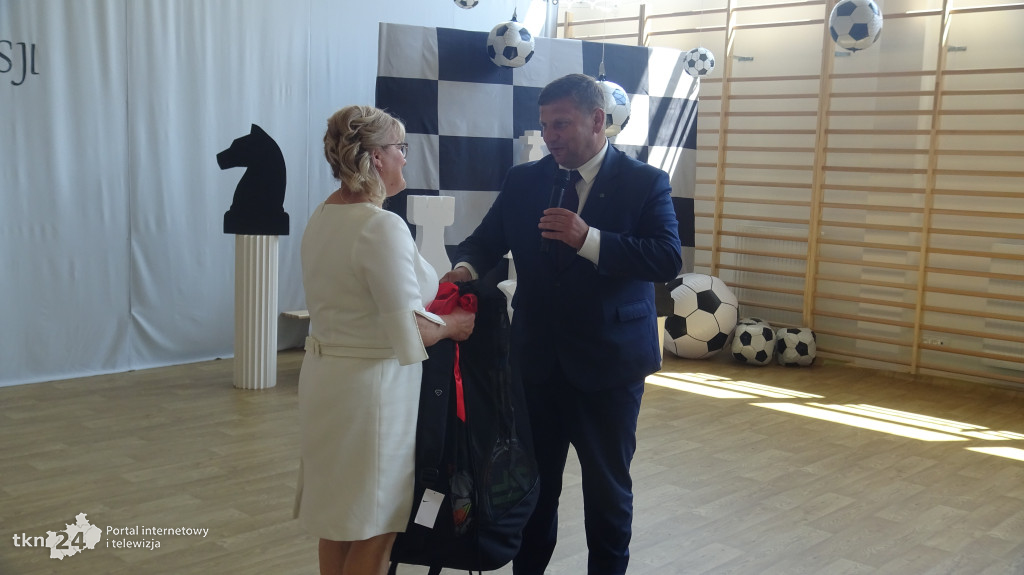 Otwarcie hali sportowej w Kłucku