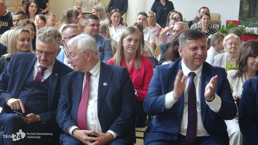 Otwarcie hali sportowej w Kłucku