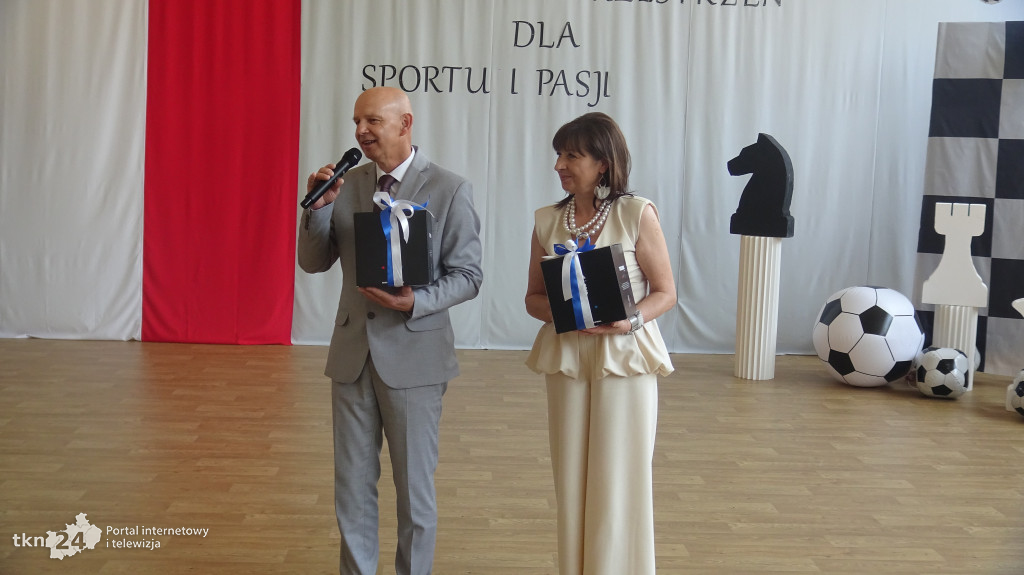 Otwarcie hali sportowej w Kłucku