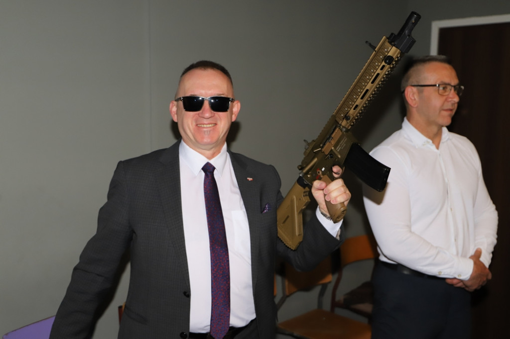 Młodzi strzelcy rywalizowali o Puchar Starosty
