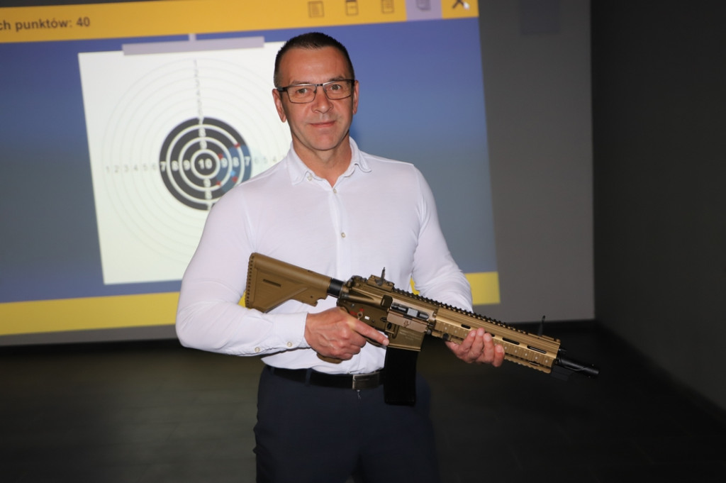 Młodzi strzelcy rywalizowali o Puchar Starosty