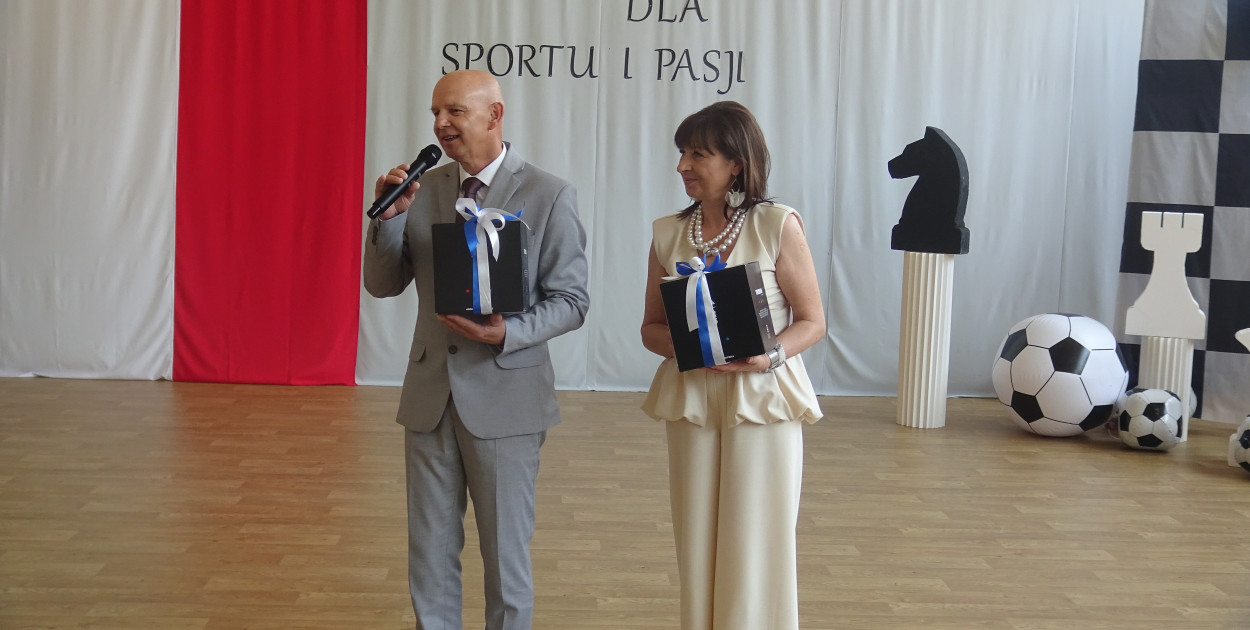 Otwarcie hali sportowej w Kłucku