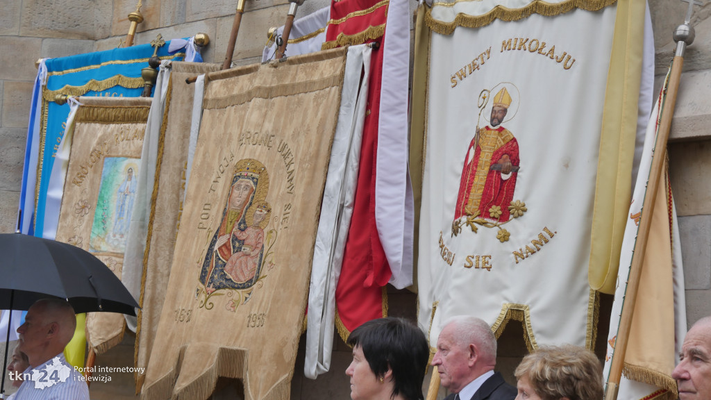 Uroczyste procesja na Boże Ciało 2026 w Końskich