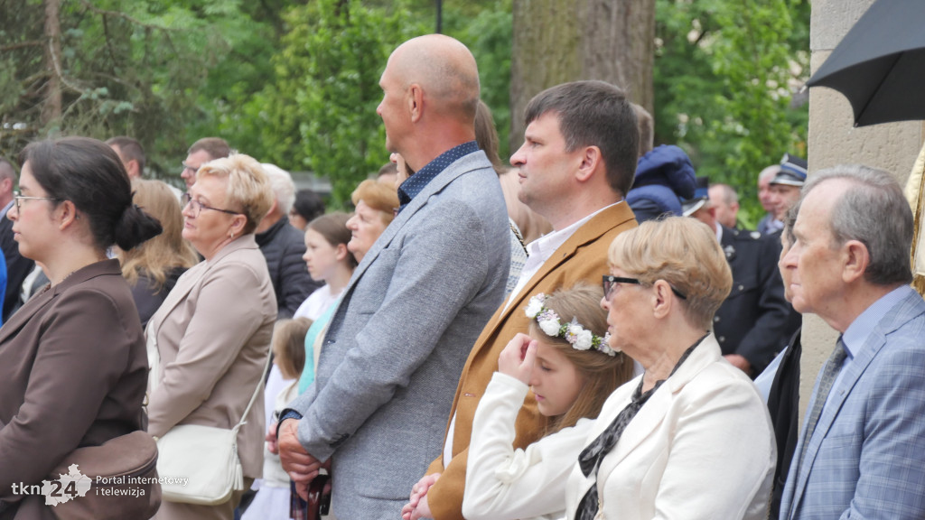Uroczyste procesja na Boże Ciało 2026 w Końskich