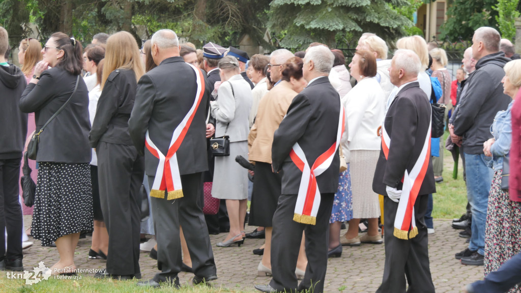 Uroczyste procesja na Boże Ciało 2026 w Końskich