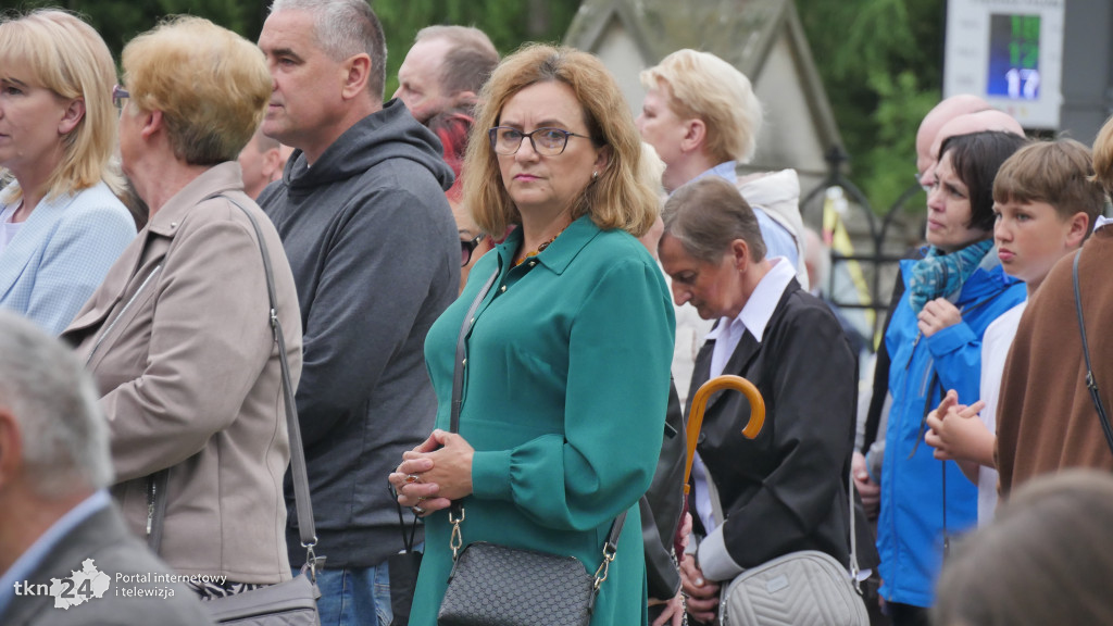 Uroczyste procesja na Boże Ciało 2026 w Końskich