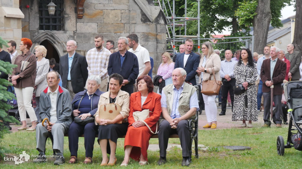 Uroczyste procesja na Boże Ciało 2026 w Końskich