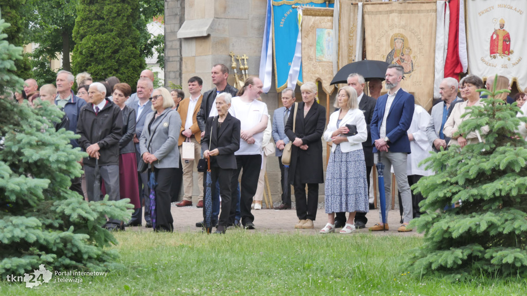 Uroczyste procesja na Boże Ciało 2026 w Końskich