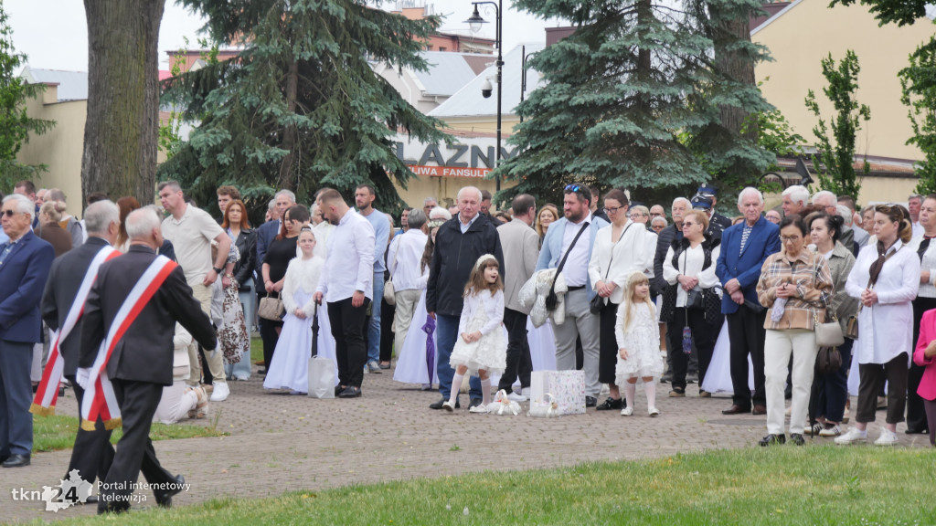 Uroczyste procesja na Boże Ciało 2026 w Końskich