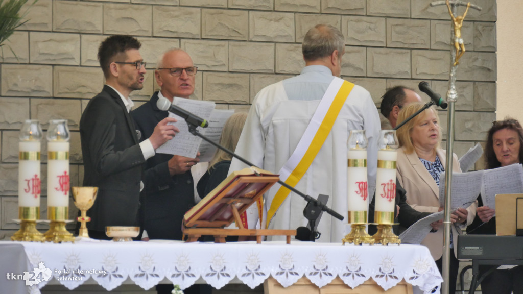 Uroczyste procesja na Boże Ciało 2026 w Końskich