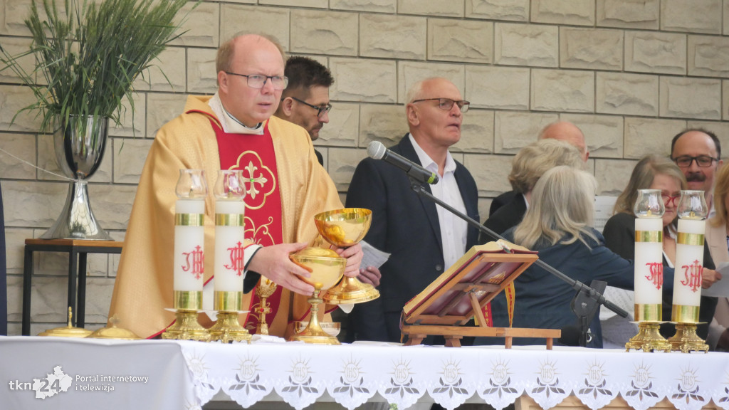 Uroczyste procesja na Boże Ciało 2026 w Końskich