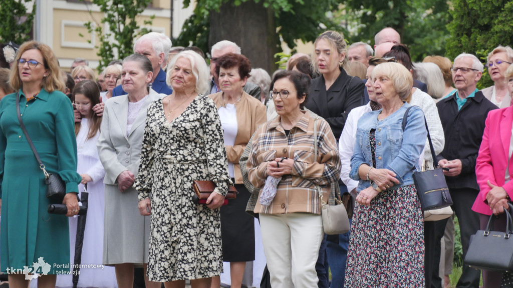 Uroczyste procesja na Boże Ciało 2026 w Końskich