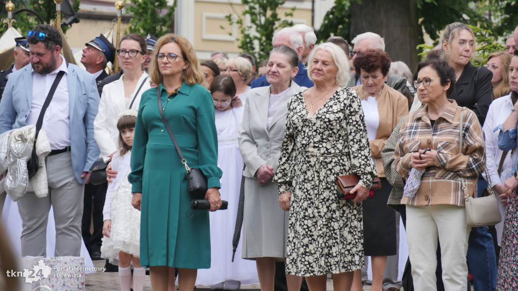 Uroczyste procesja na Boże Ciało 2026 w Końskich