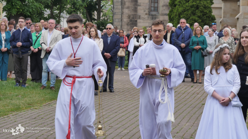Uroczyste procesja na Boże Ciało 2026 w Końskich