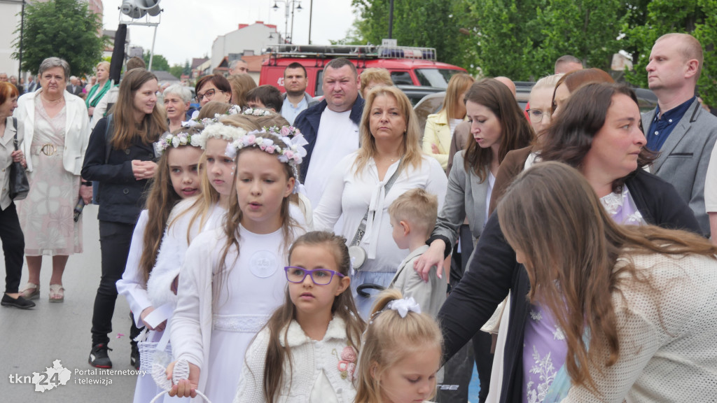 Uroczyste procesja na Boże Ciało 2026 w Końskich