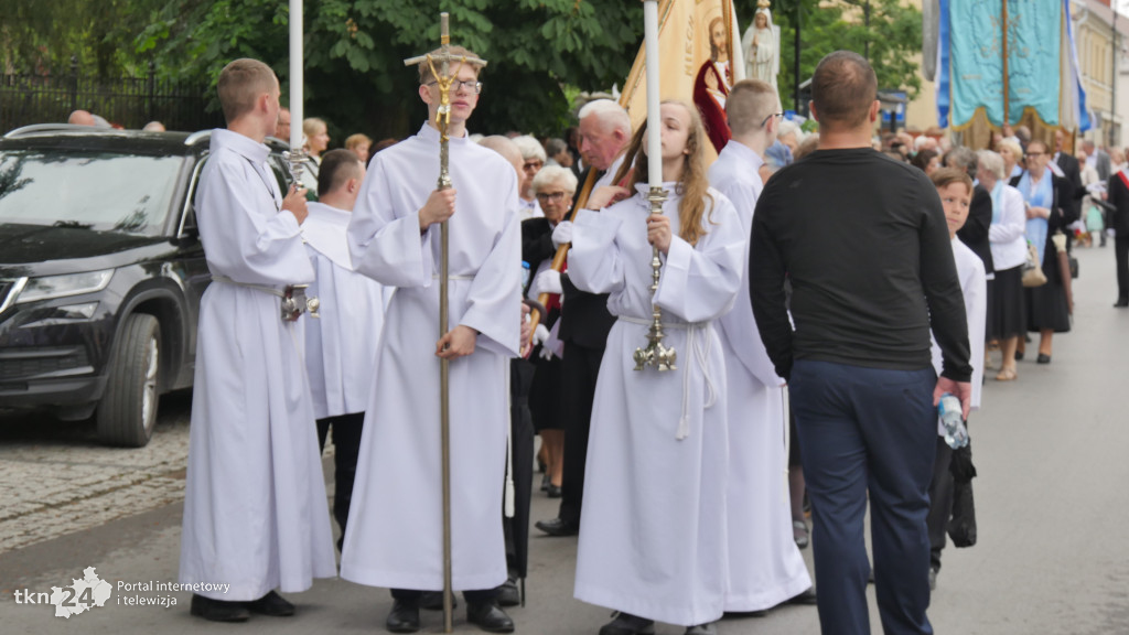 Uroczyste procesja na Boże Ciało 2026 w Końskich