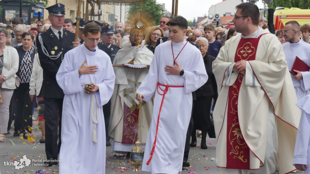 Uroczyste procesja na Boże Ciało 2026 w Końskich