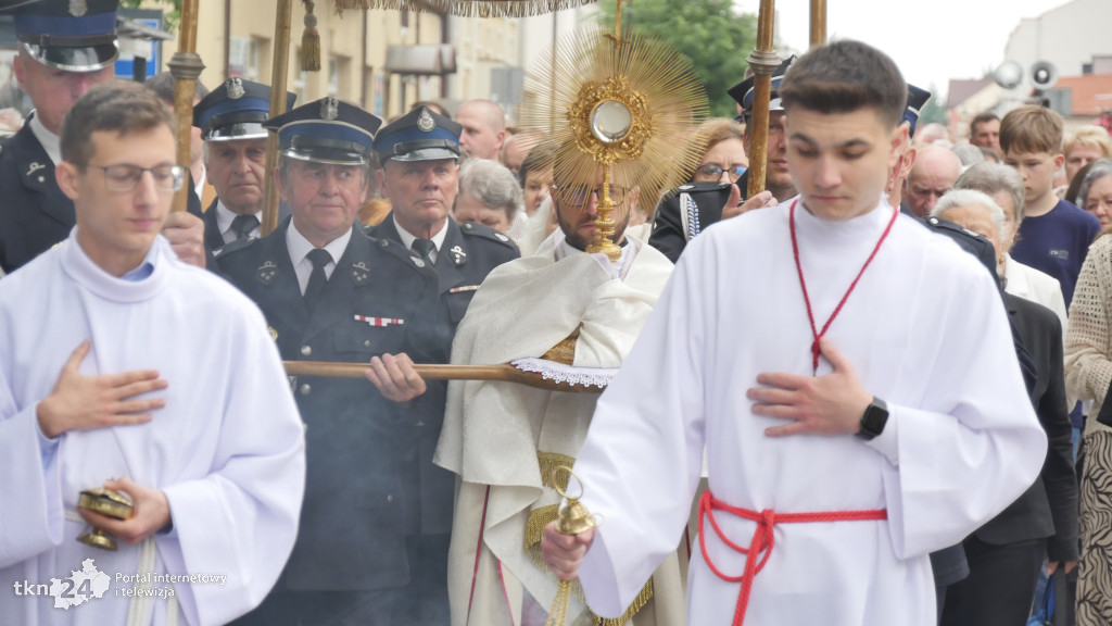 Uroczyste procesja na Boże Ciało 2026 w Końskich