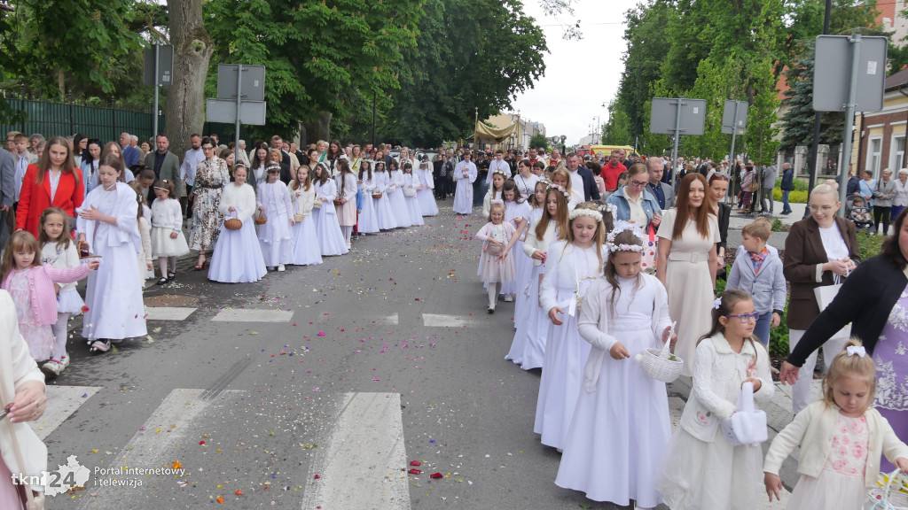 Uroczyste procesja na Boże Ciało 2026 w Końskich