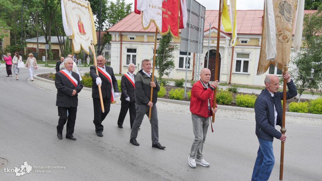 Uroczyste procesja na Boże Ciało 2026 w Końskich