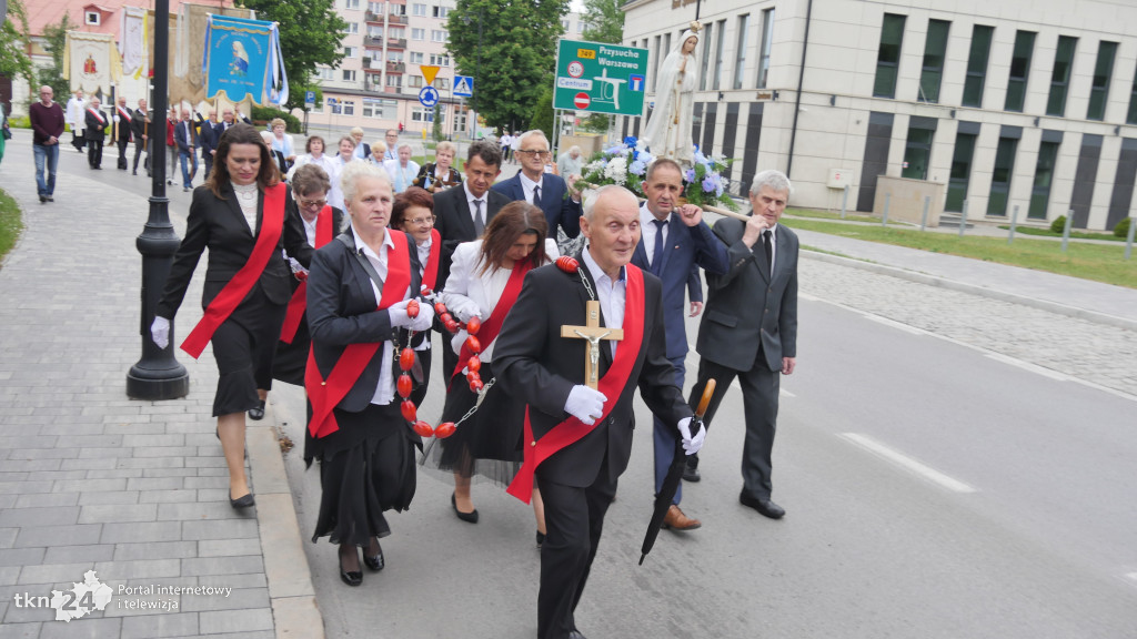 Uroczyste procesja na Boże Ciało 2026 w Końskich