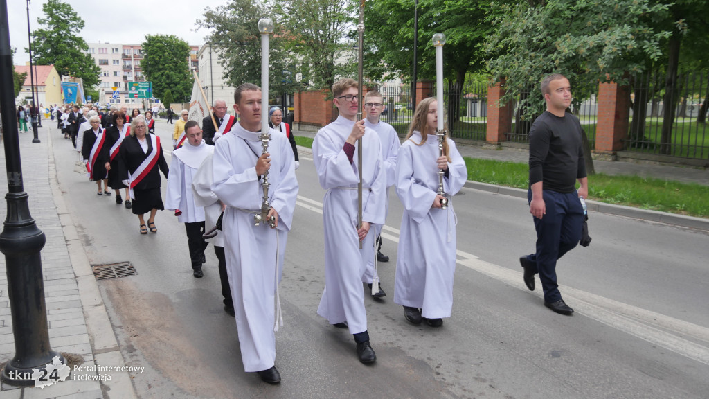 Uroczyste procesja na Boże Ciało 2026 w Końskich