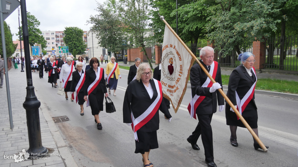 Uroczyste procesja na Boże Ciało 2026 w Końskich