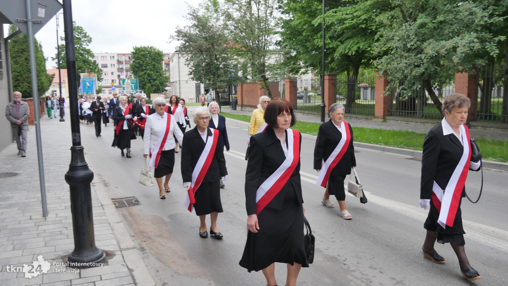 Uroczyste procesja na Boże Ciało 2026 w Końskich