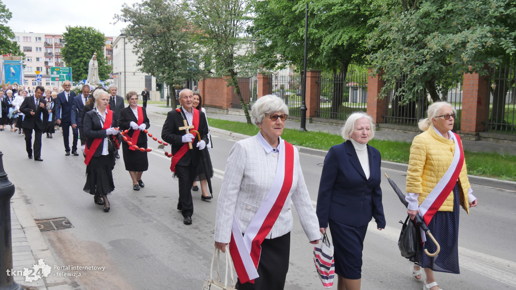 Uroczyste procesja na Boże Ciało 2026 w Końskich