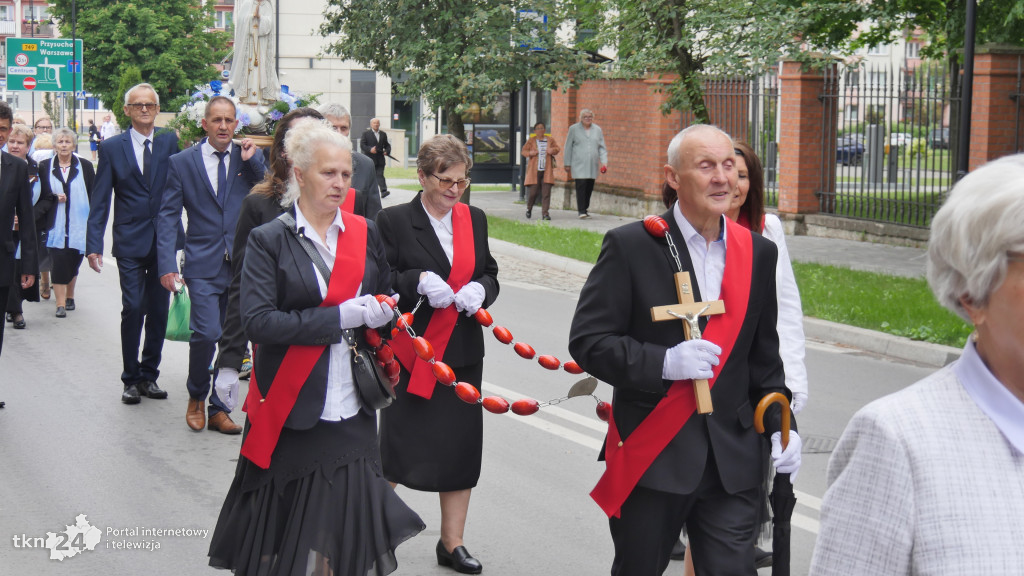 Uroczyste procesja na Boże Ciało 2026 w Końskich