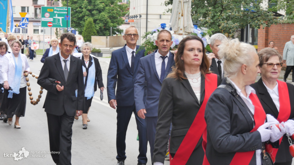 Uroczyste procesja na Boże Ciało 2026 w Końskich