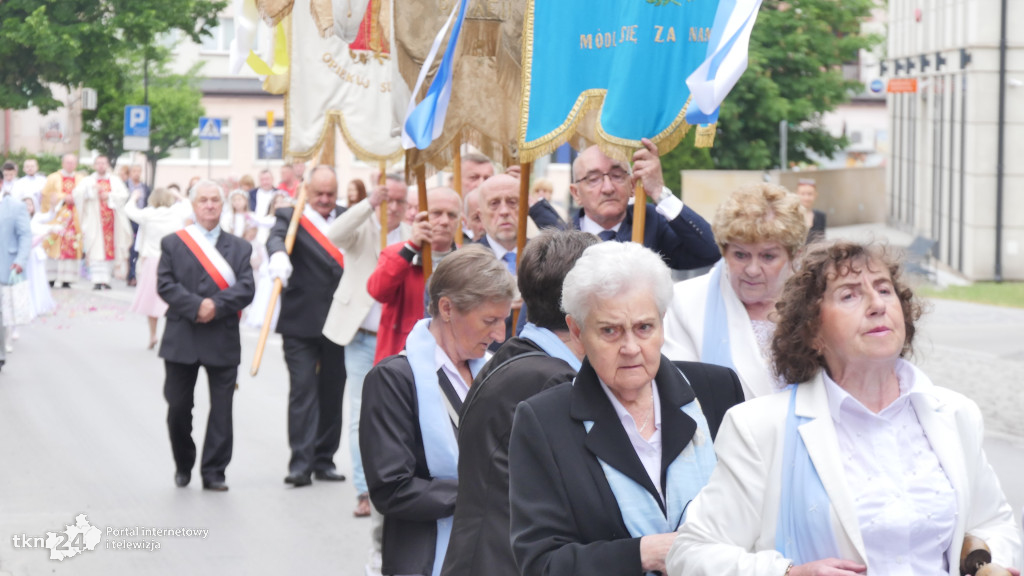Uroczyste procesja na Boże Ciało 2026 w Końskich