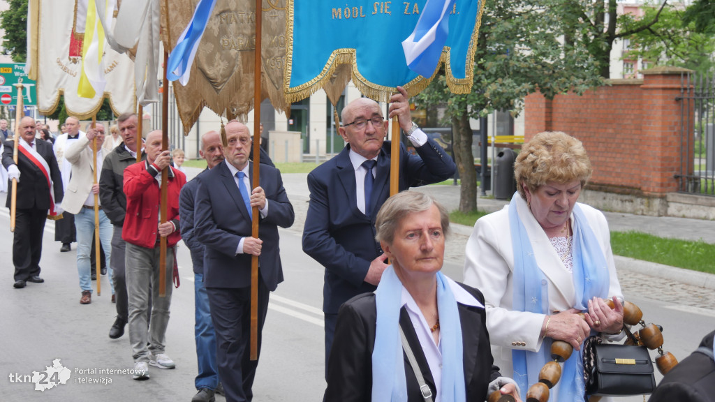 Uroczyste procesja na Boże Ciało 2026 w Końskich