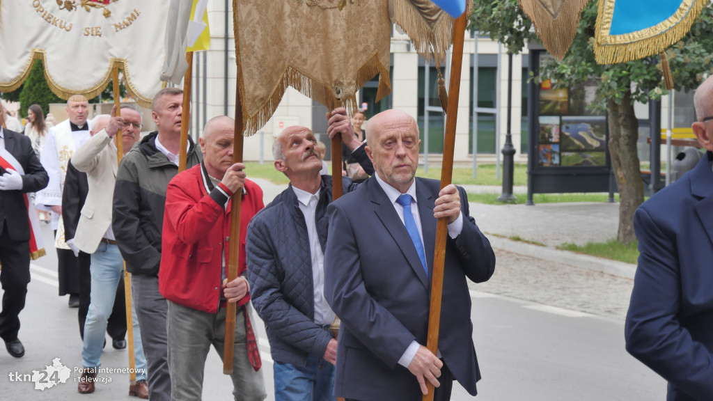 Uroczyste procesja na Boże Ciało 2026 w Końskich