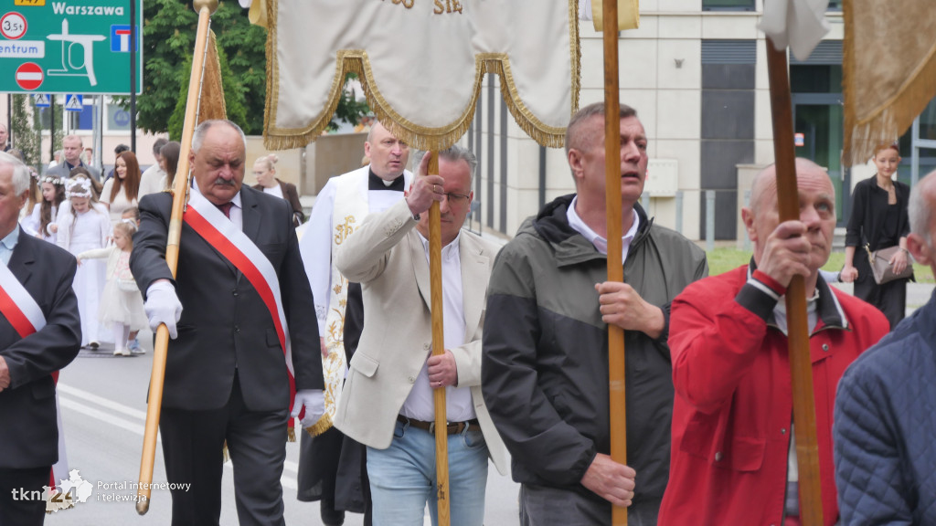 Uroczyste procesja na Boże Ciało 2026 w Końskich