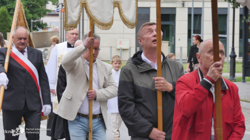 Uroczyste procesja na Boże Ciało 2026 w Końskich