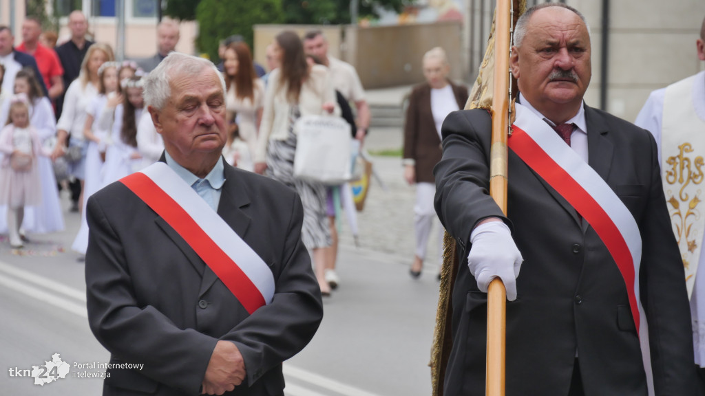 Uroczyste procesja na Boże Ciało 2026 w Końskich